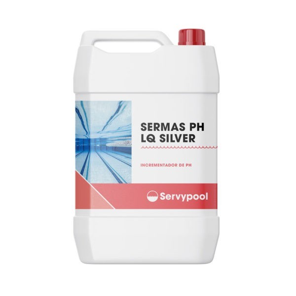 Incrementador De Ph Silver Sermas Ph Lq Silver